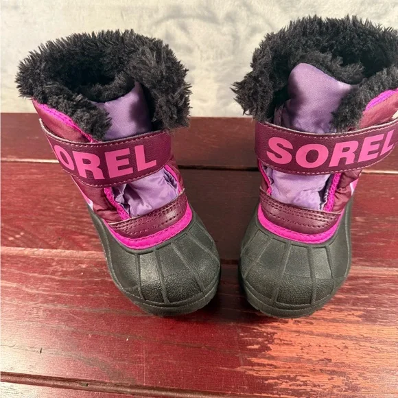 Sorel Kid's Snow Commander Waterproof Winter Boots Size 5 - Picture 11 of 11